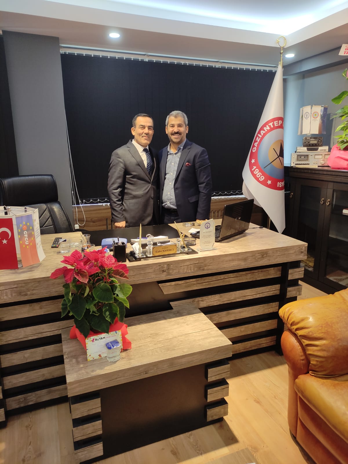 Esnaflarımızdan Oda Ziyareti