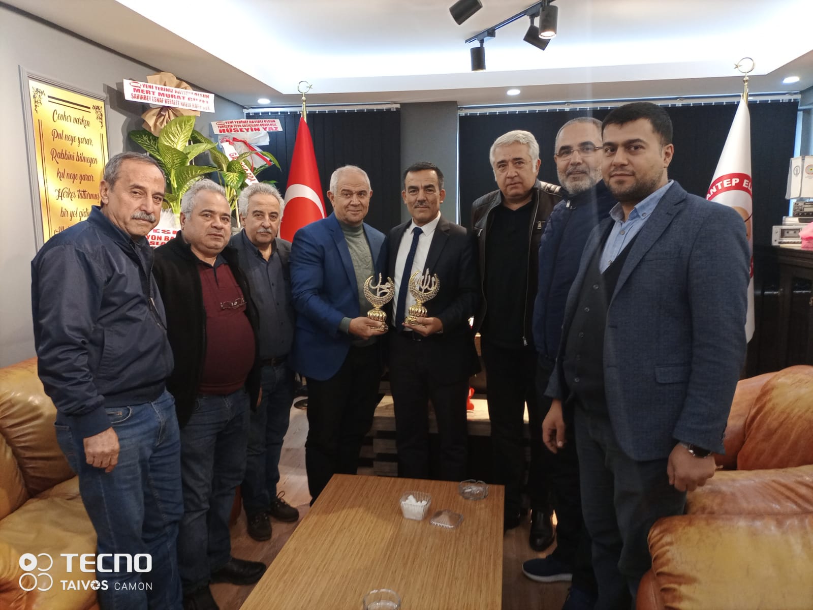 Esnaflarımızdan Oda Ziyareti