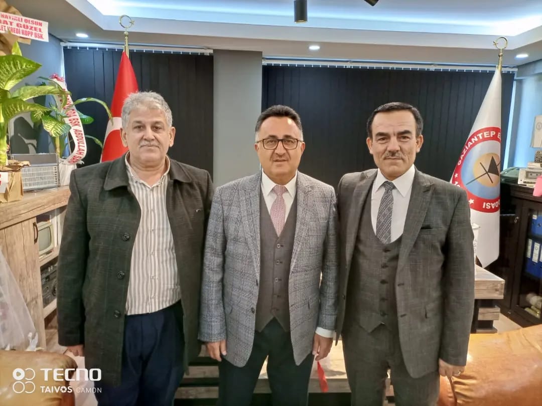 Av. Hasan Teke`den Odamıza Ziyaret