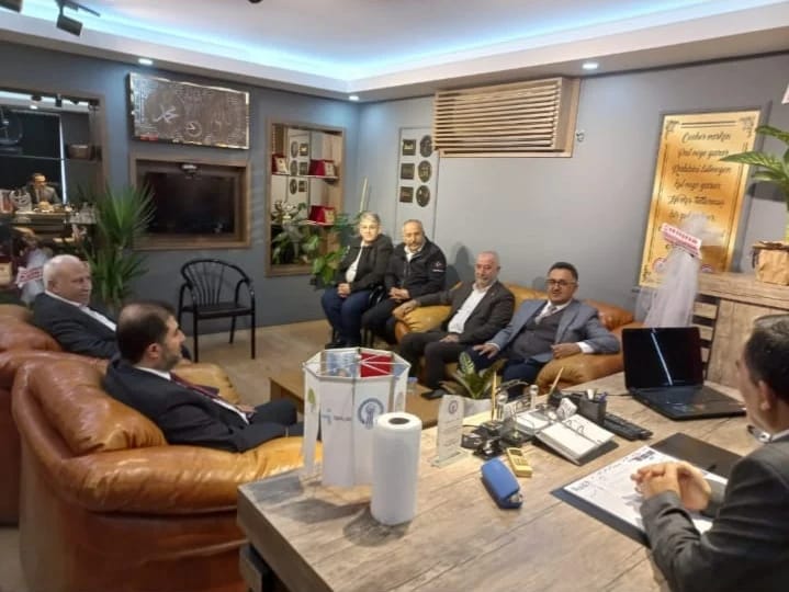 Av. Hasan Teke`den Odamıza Ziyaret