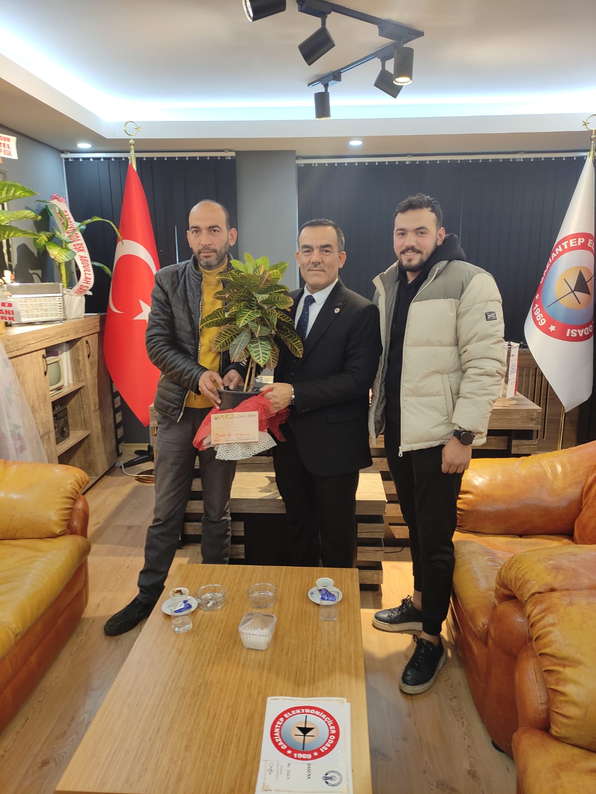 Esnaflarımızdan Oda Ziyareti