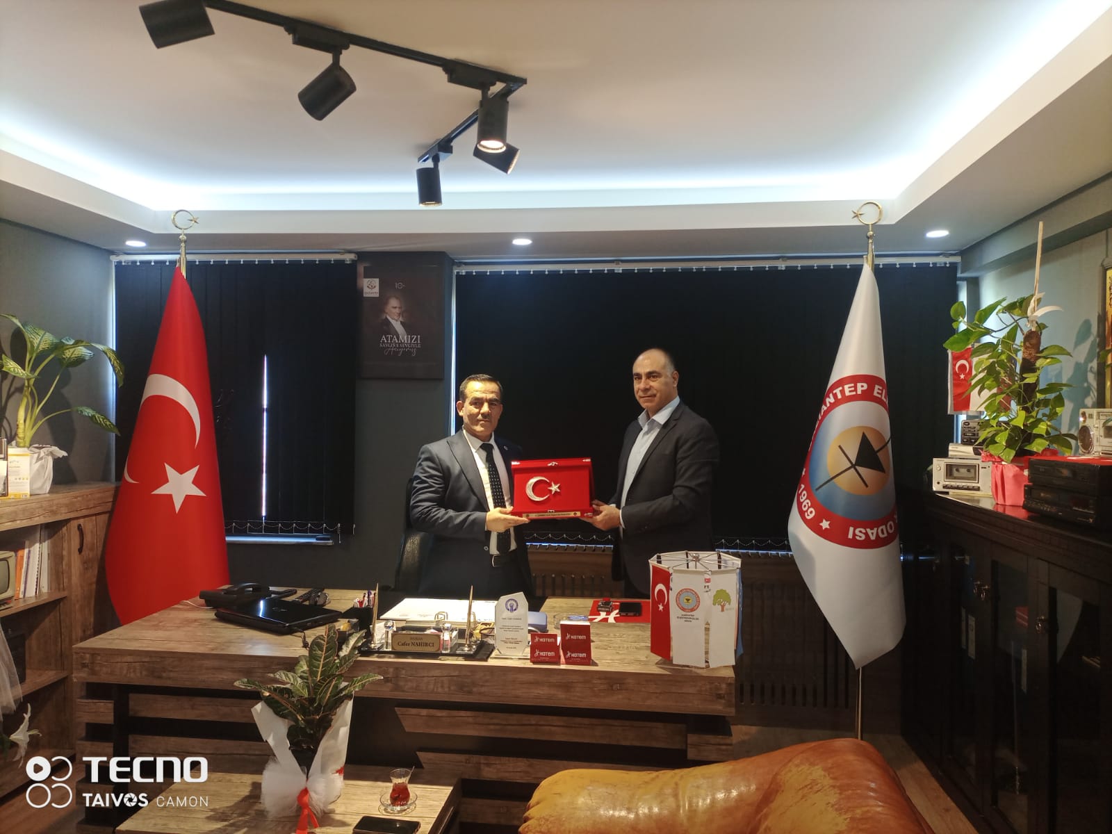 Şahinbey Kooparatif Başkanı Ziyaret Ve Protokol