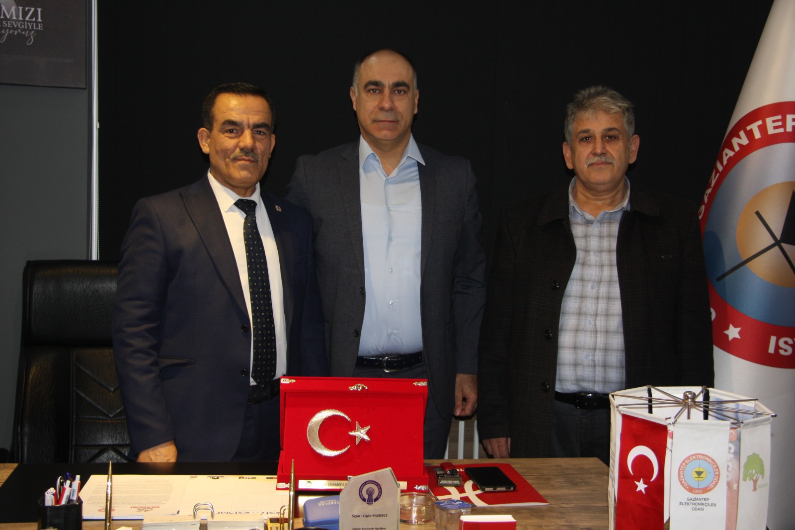 Şahinbey Kooparatif Başkanı Ziyaret Ve Protokol