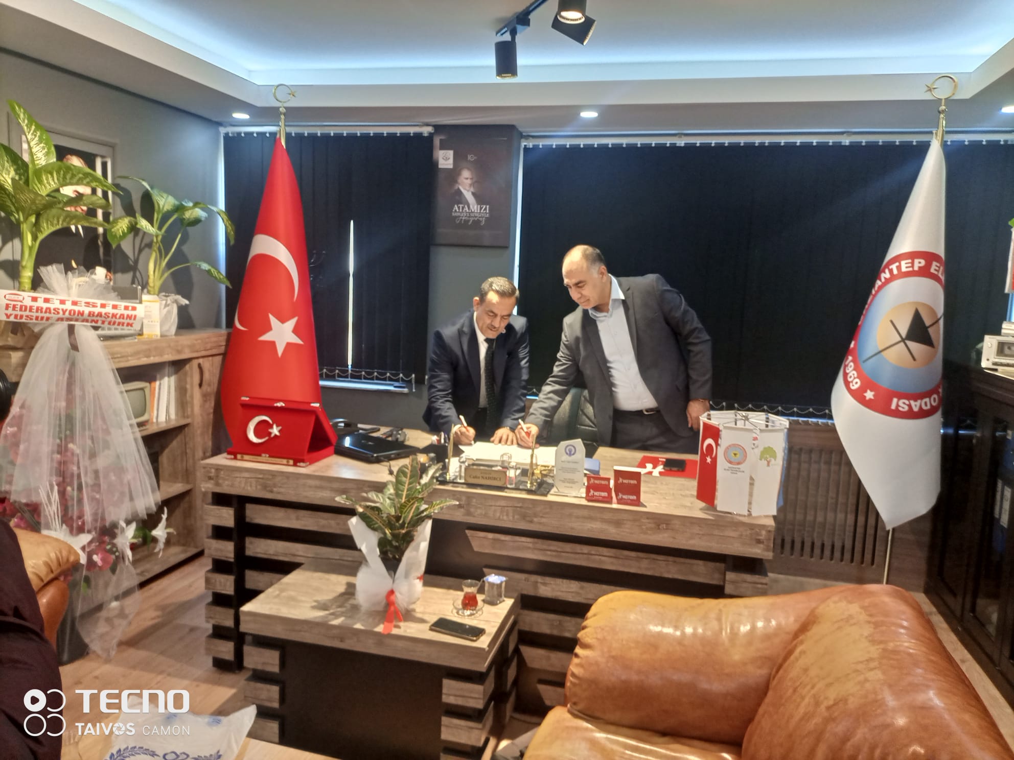 Şahinbey Kooparatif Başkanı Ziyaret Ve Protokol