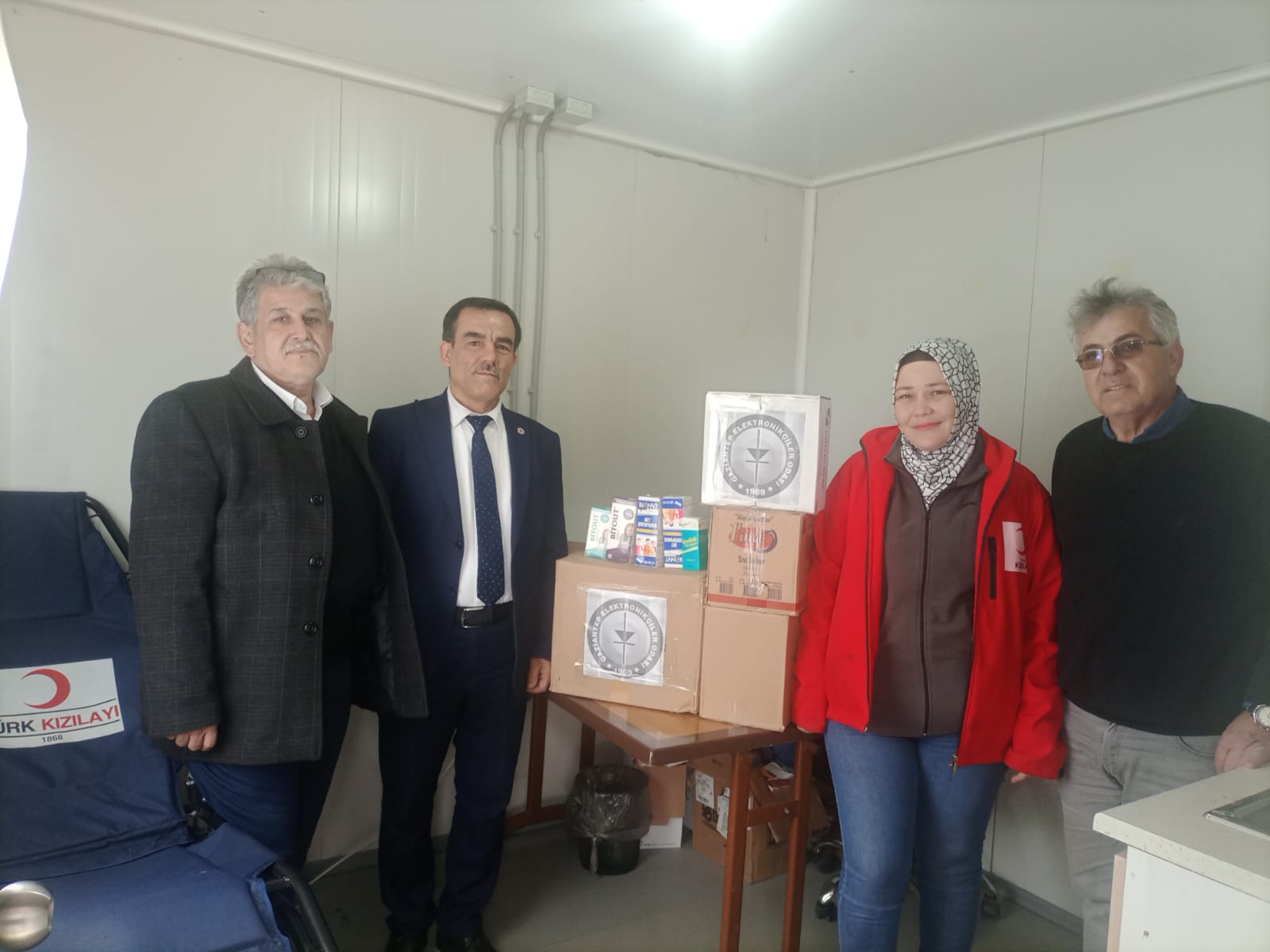 Antakya Kızılay`a İlaç Desteği