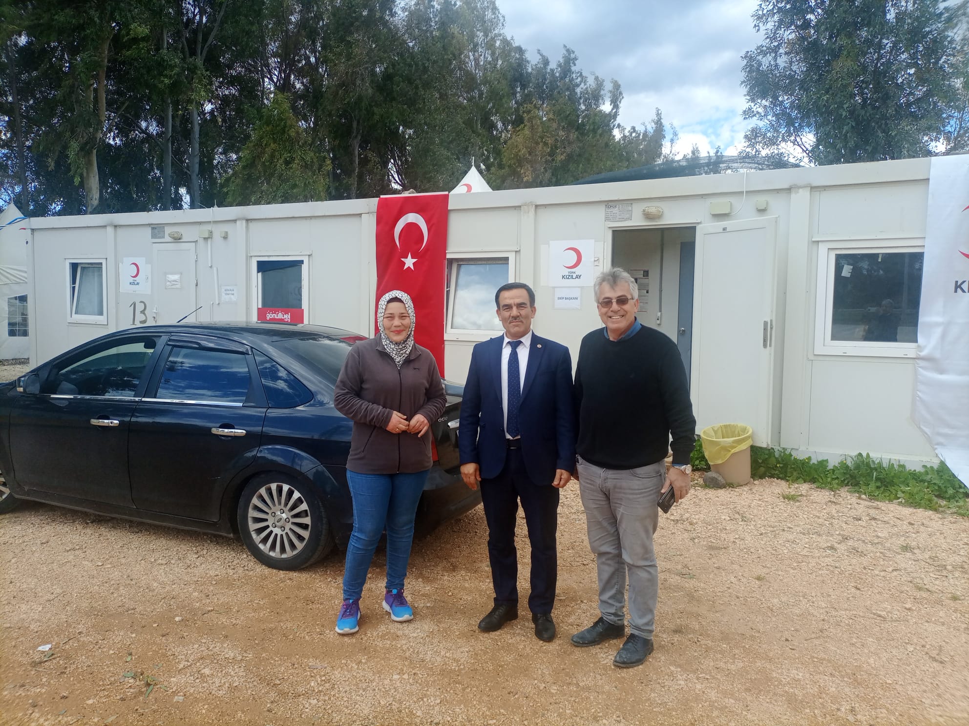 Antakya Kızılay`a İlaç Desteği