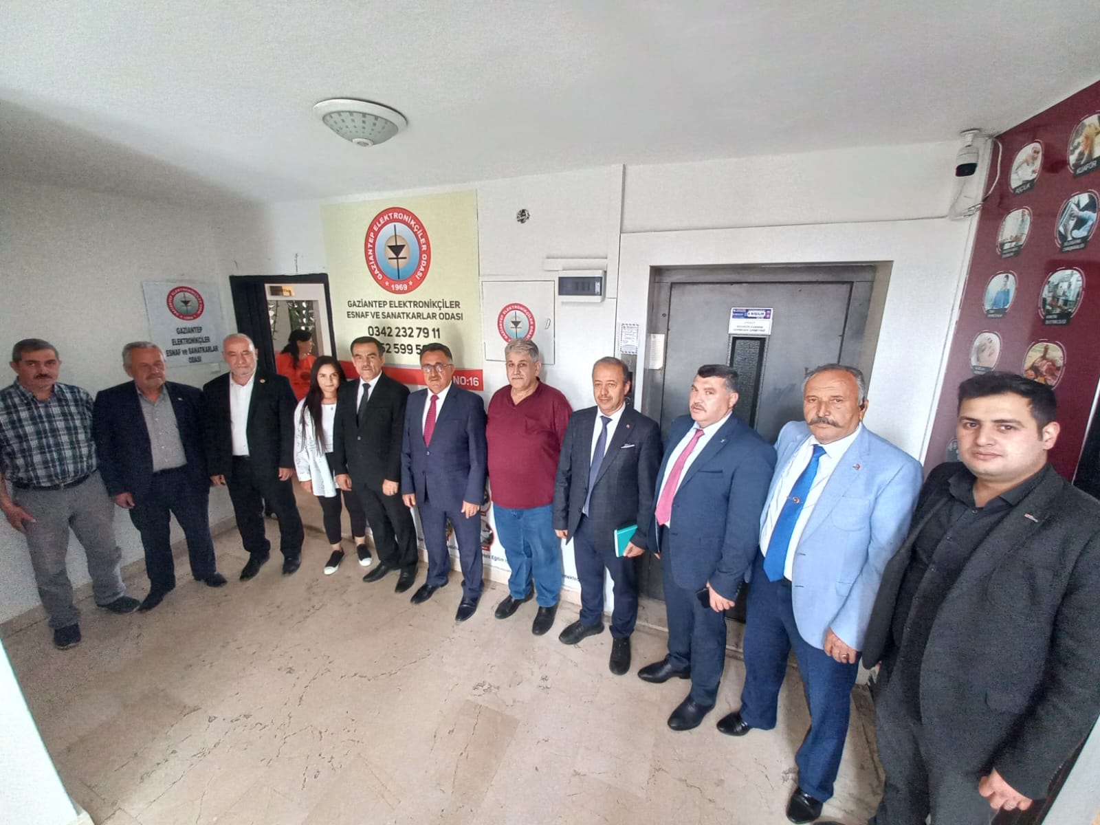 Av. Hasan Teke`den Odamıza Ziyaret