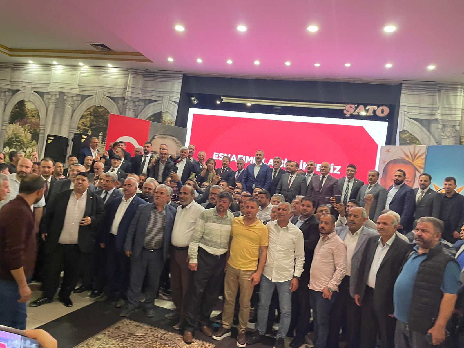 Belediye Ve Millet Vekilleri İstişare Toplantısı