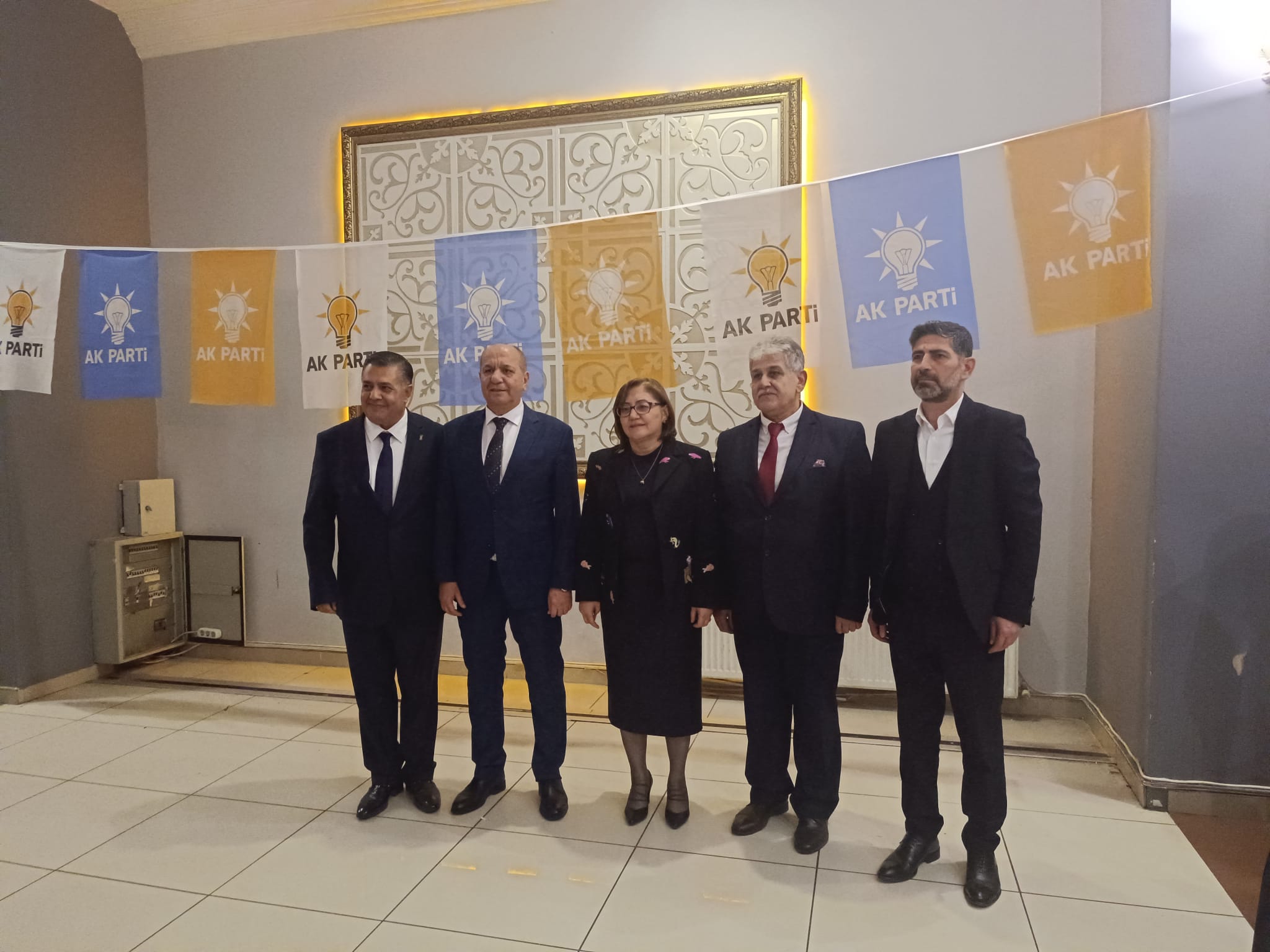 Odamız Ve Belediyenin Ortak Düzenlediği İstişare Yemeği