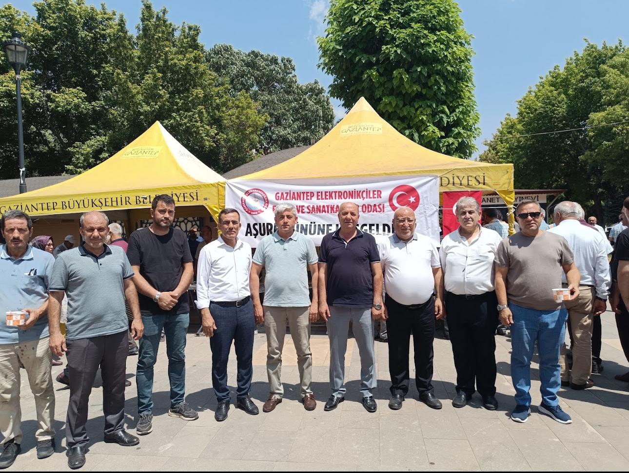 2024 Esnaflarımıza Ve Halkımıza Aşure