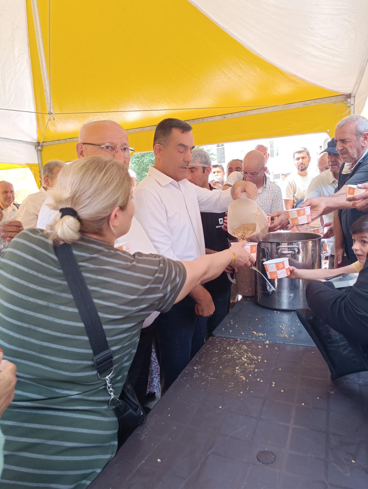 2024 Esnaflarımıza Ve Halkımıza Aşure